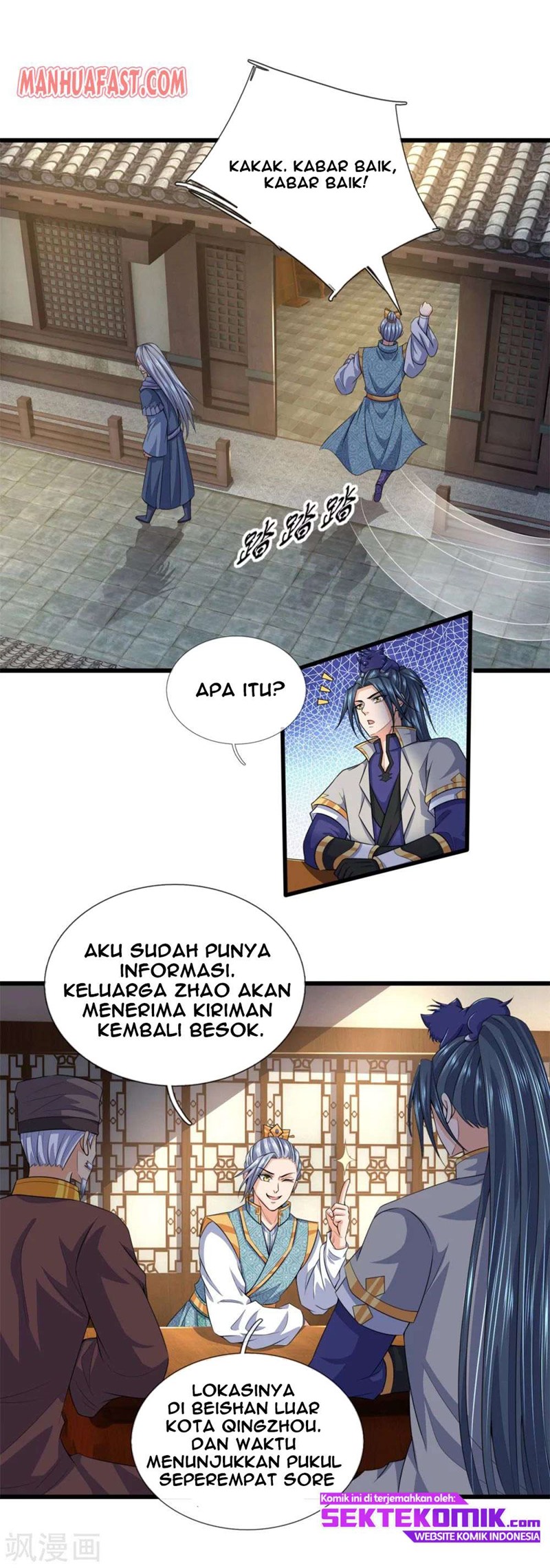 Shenwu Tianzun Chapter 236 Gambar 27