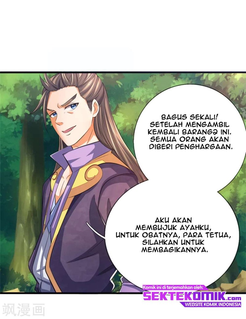Shenwu Tianzun Chapter 237 Gambar 16