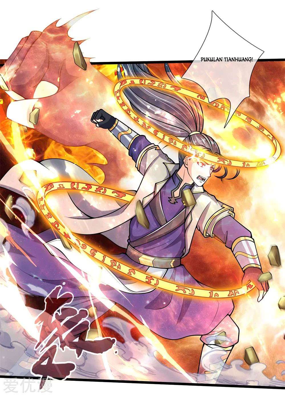 Shenwu Tianzun Chapter 239 Gambar 19