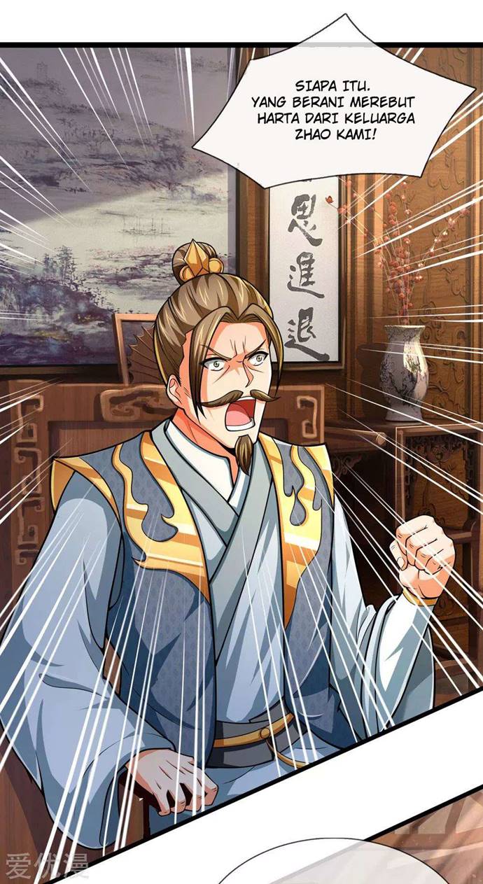 Shenwu Tianzun Chapter 244 Gambar 8