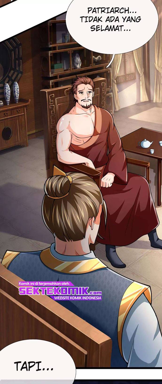 Shenwu Tianzun Chapter 244 Gambar 9