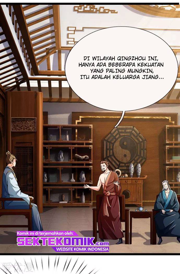 Shenwu Tianzun Chapter 244 Gambar 13