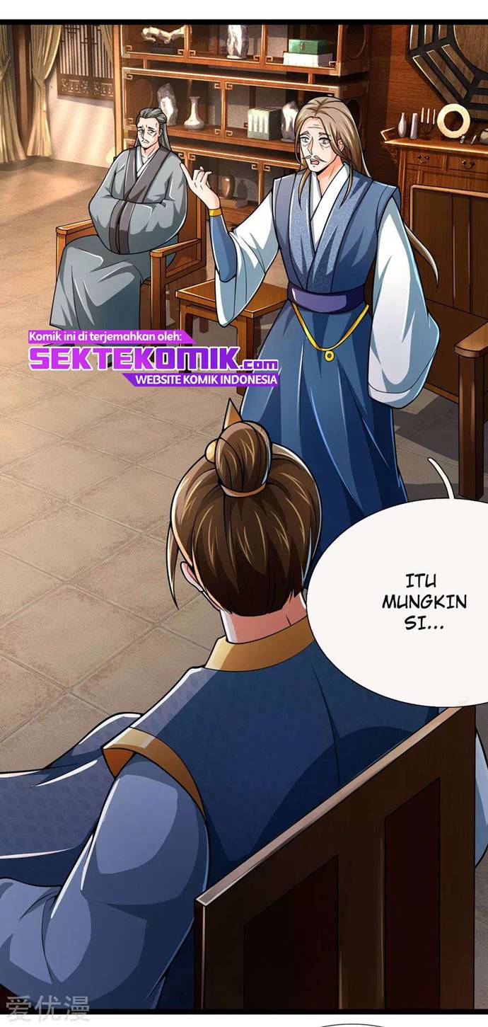 Shenwu Tianzun Chapter 244 Gambar 15
