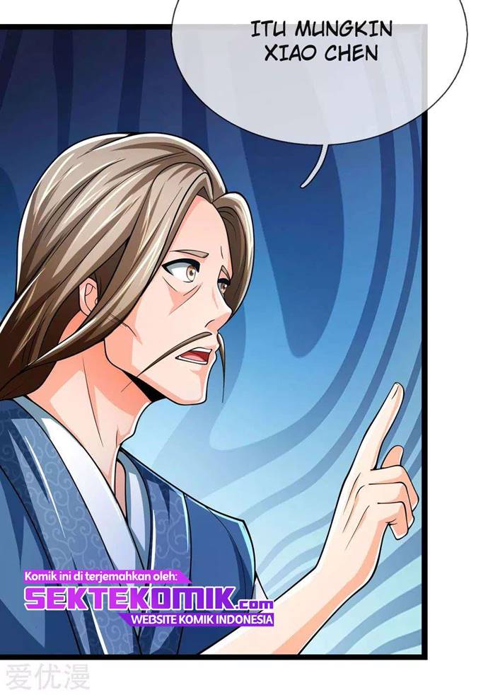 Shenwu Tianzun Chapter 244 Gambar 17