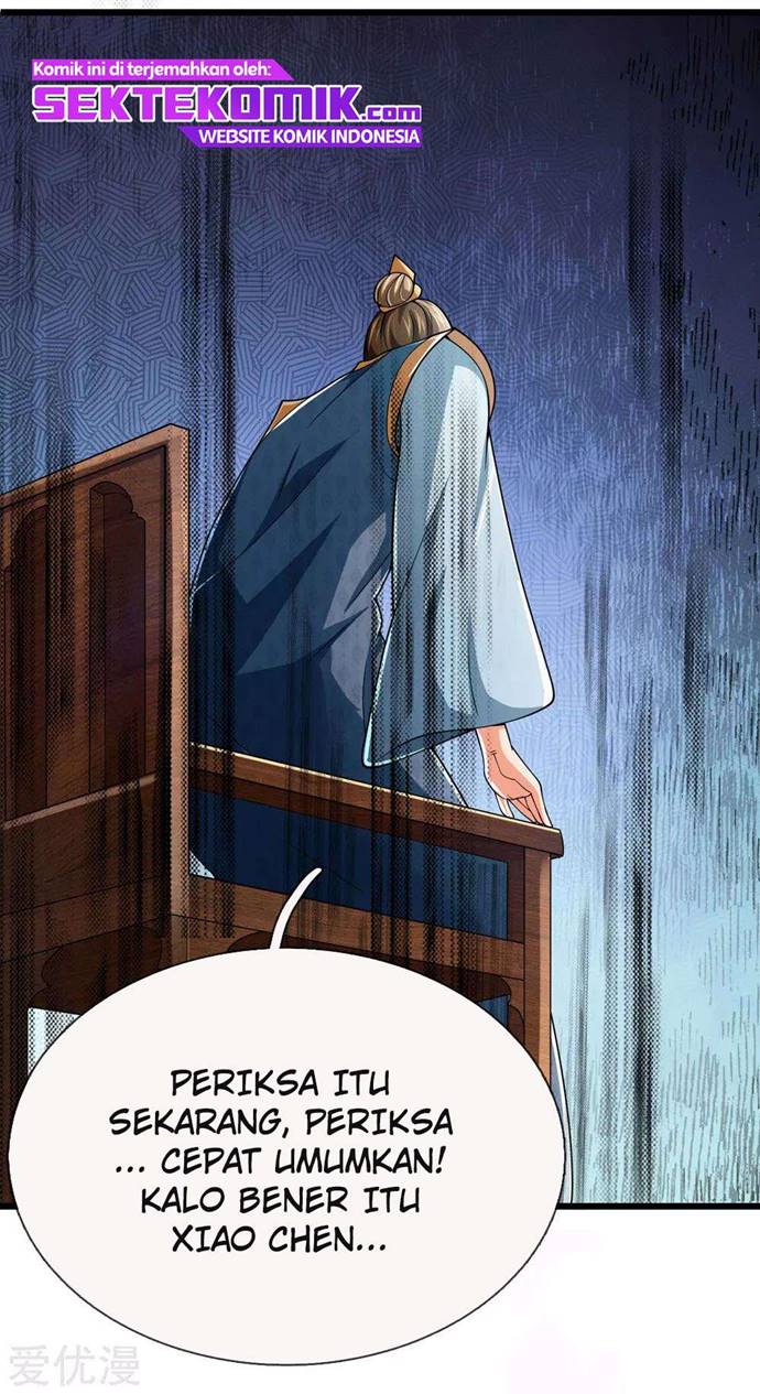 Shenwu Tianzun Chapter 244 Gambar 19