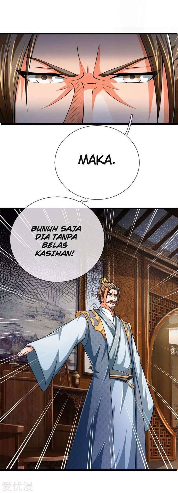 Shenwu Tianzun Chapter 244 Gambar 20