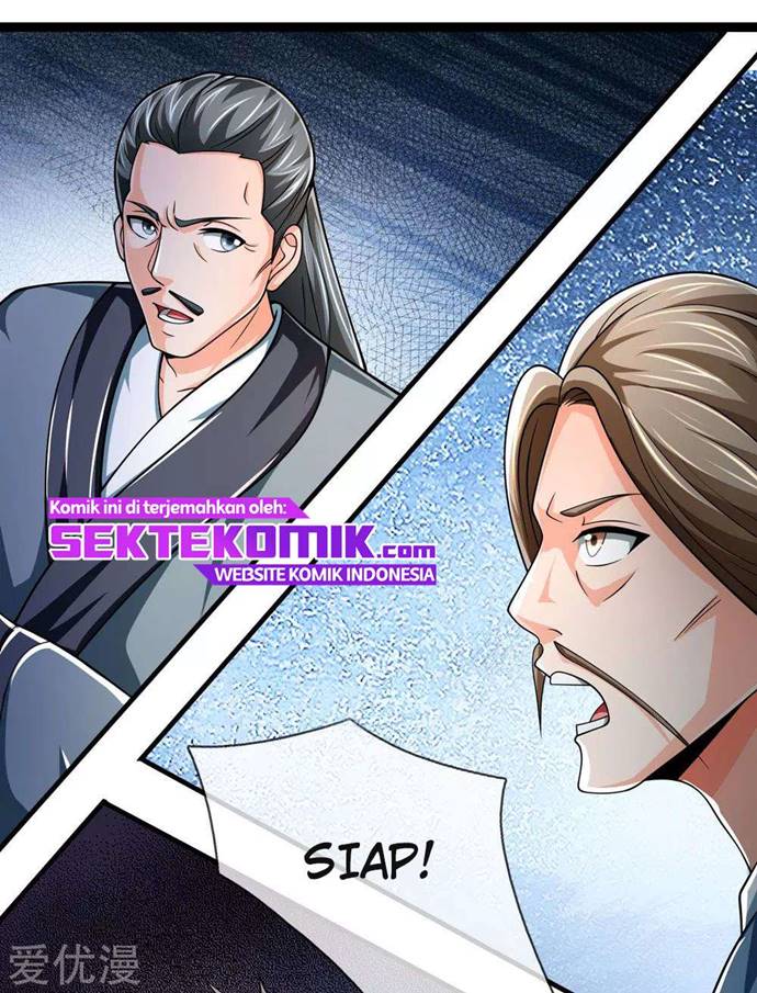 Shenwu Tianzun Chapter 244 Gambar 21