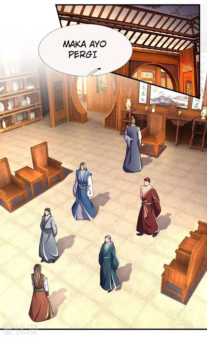 Shenwu Tianzun Chapter 244 Gambar 24