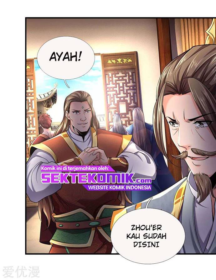 Shenwu Tianzun Chapter 244 Gambar 25