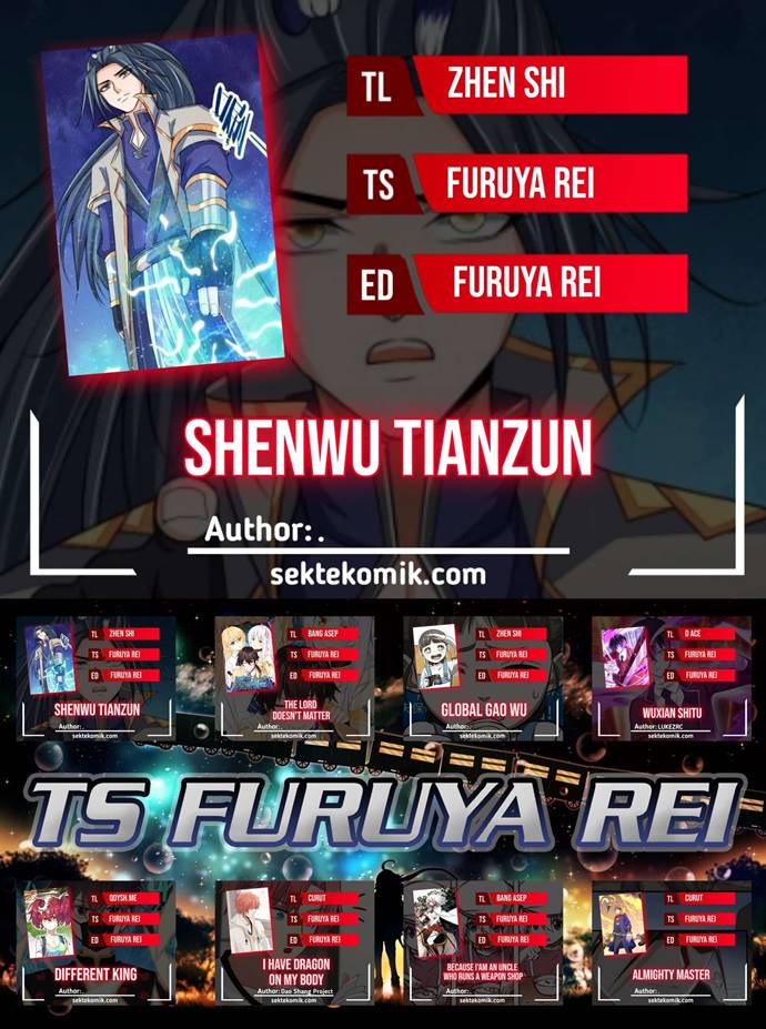 Shenwu Tianzun Chapter 244 Gambar 28