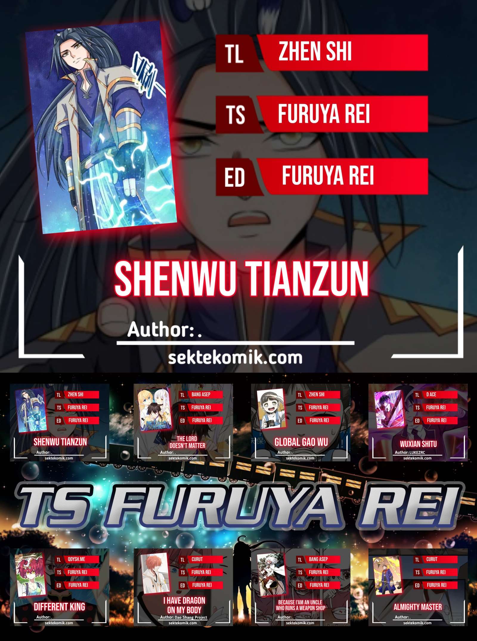 Shenwu Tianzun Chapter 246 Gambar 1