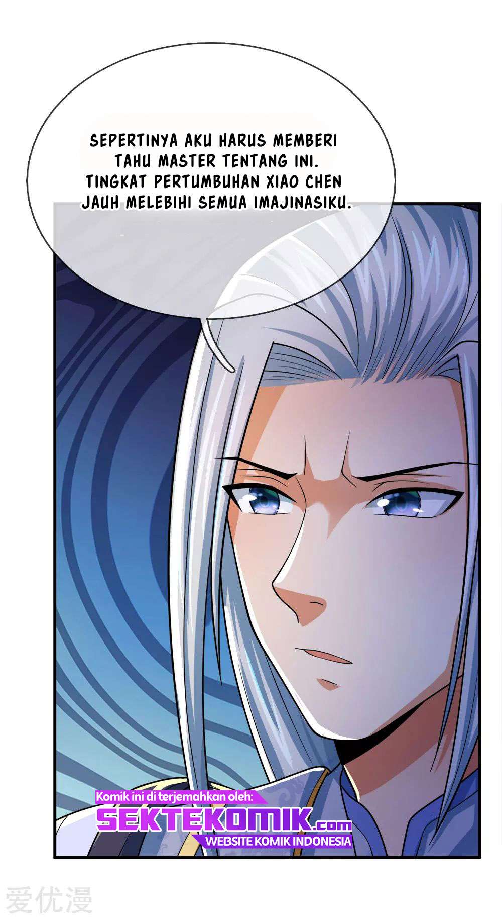 Shenwu Tianzun Chapter 246 Gambar 6