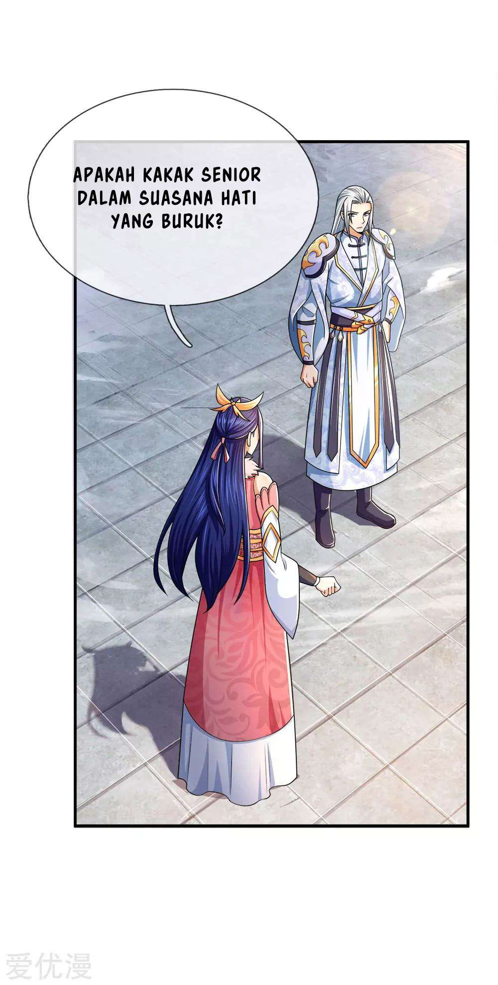 Shenwu Tianzun Chapter 246 Gambar 11