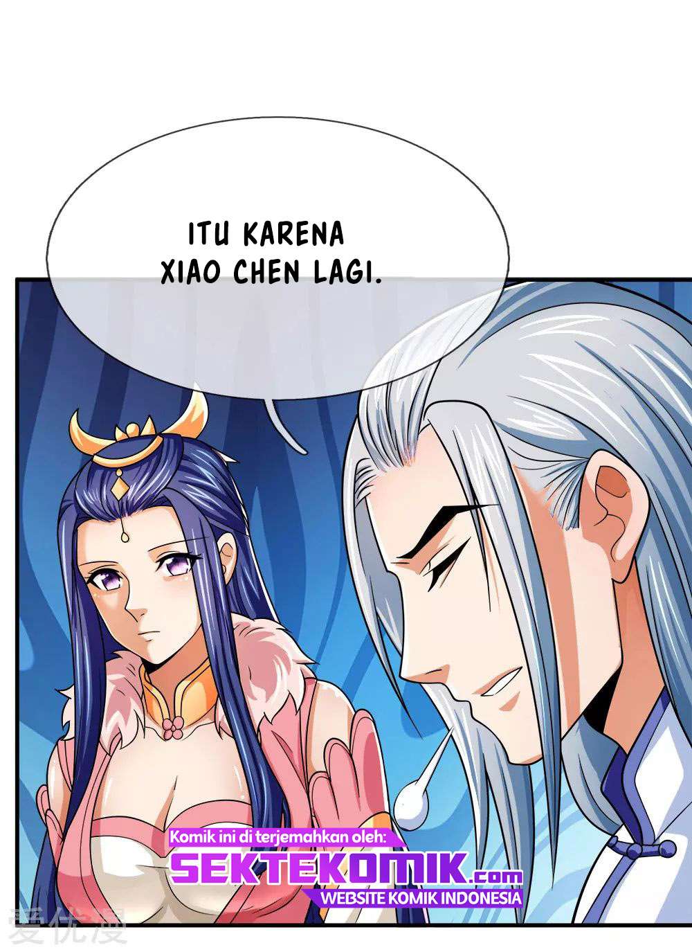 Shenwu Tianzun Chapter 246 Gambar 12