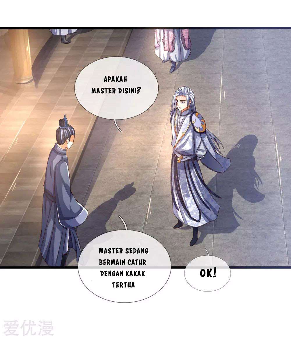Shenwu Tianzun Chapter 246 Gambar 27