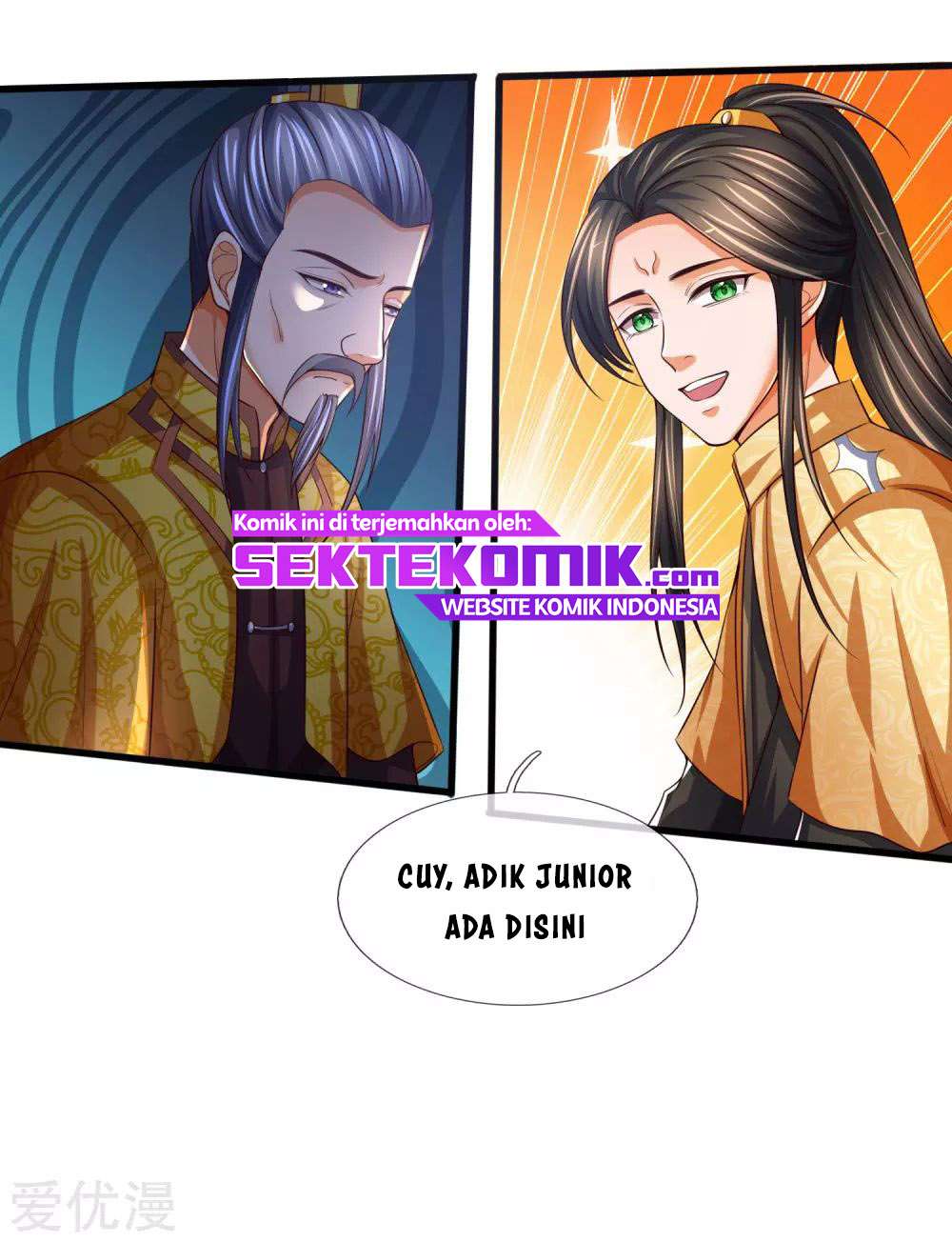 Shenwu Tianzun Chapter 246 Gambar 32