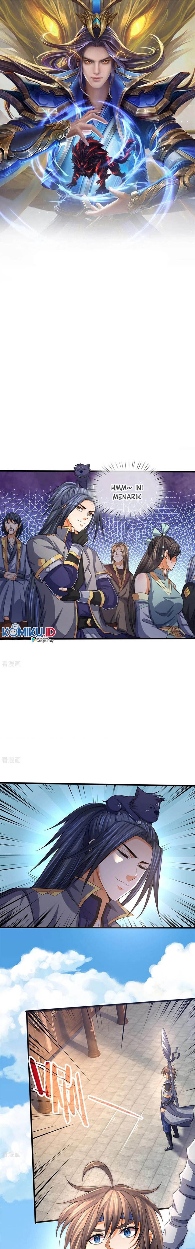Shenwu Tianzun Chapter 255 Gambar 1