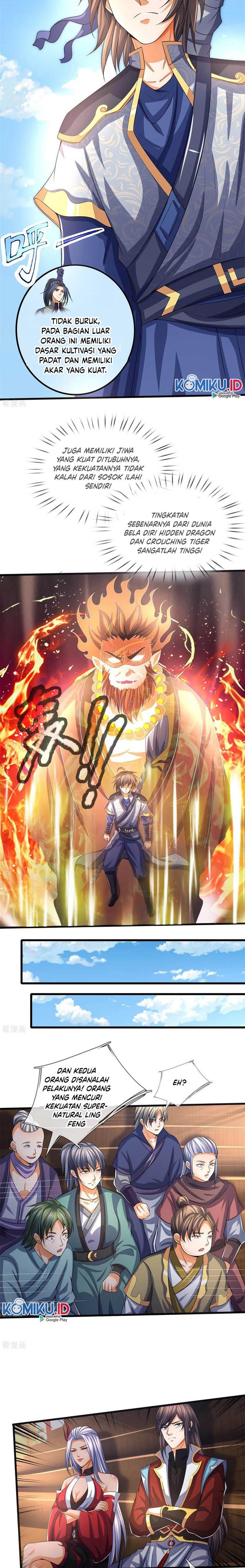 Shenwu Tianzun Chapter 255 Gambar 2