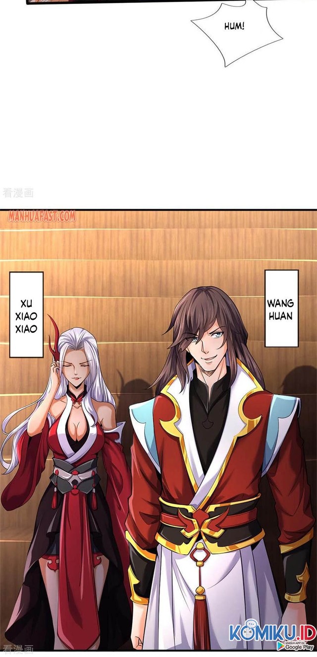 Shenwu Tianzun Chapter 255 Gambar 3