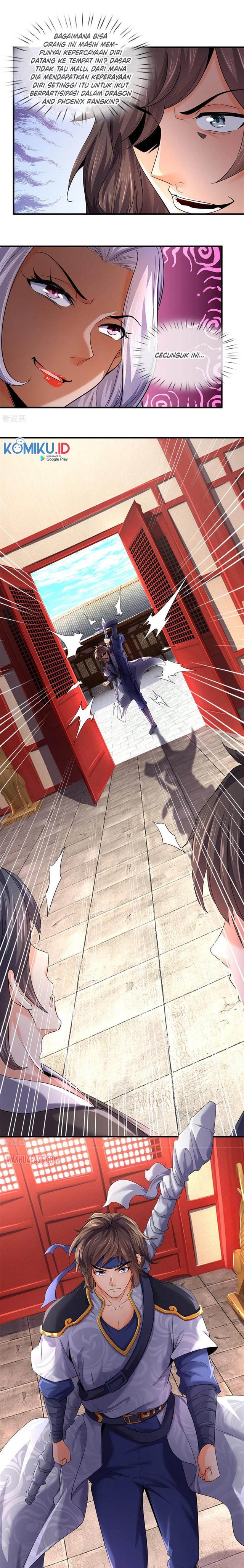 Shenwu Tianzun Chapter 255 Gambar 4