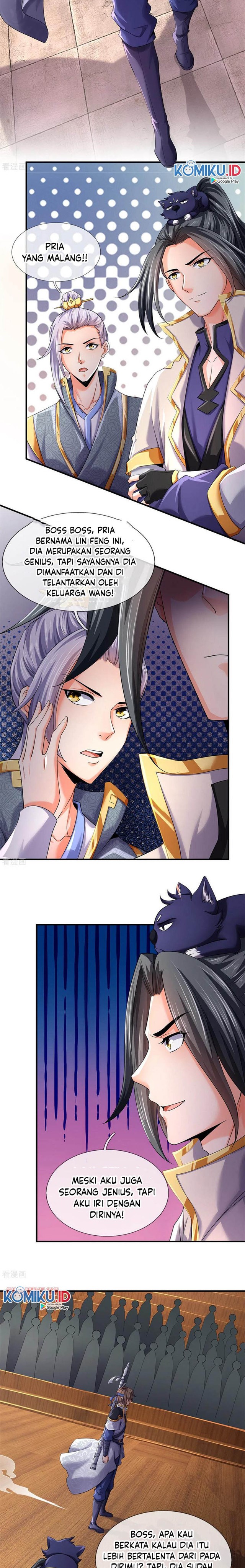 Shenwu Tianzun Chapter 255 Gambar 5