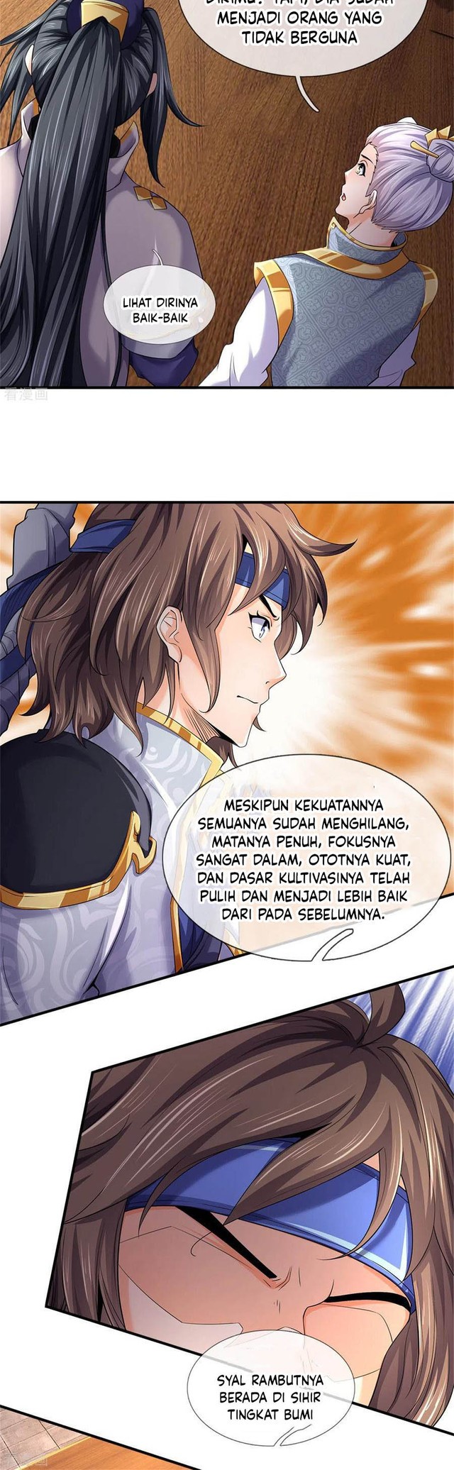 Shenwu Tianzun Chapter 255 Gambar 6