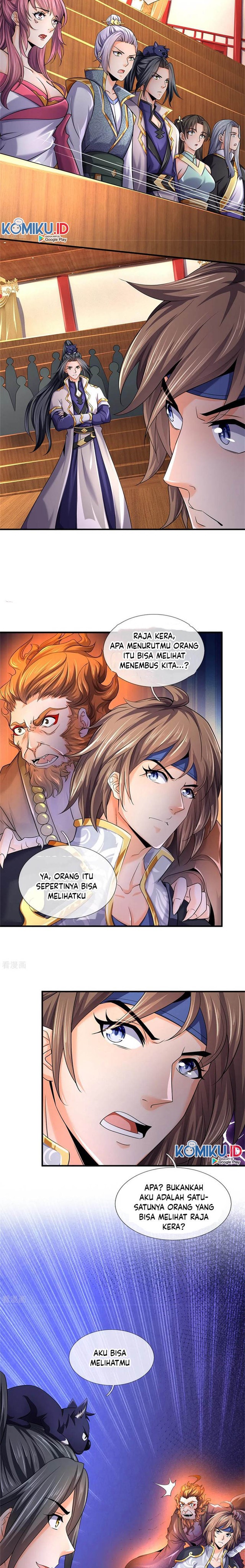 Shenwu Tianzun Chapter 255 Gambar 8