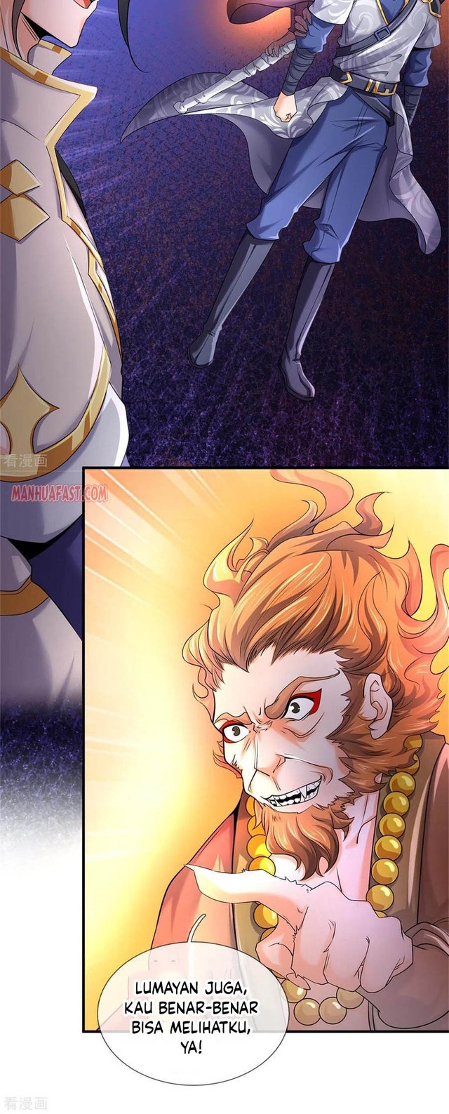 Shenwu Tianzun Chapter 255 Gambar 9