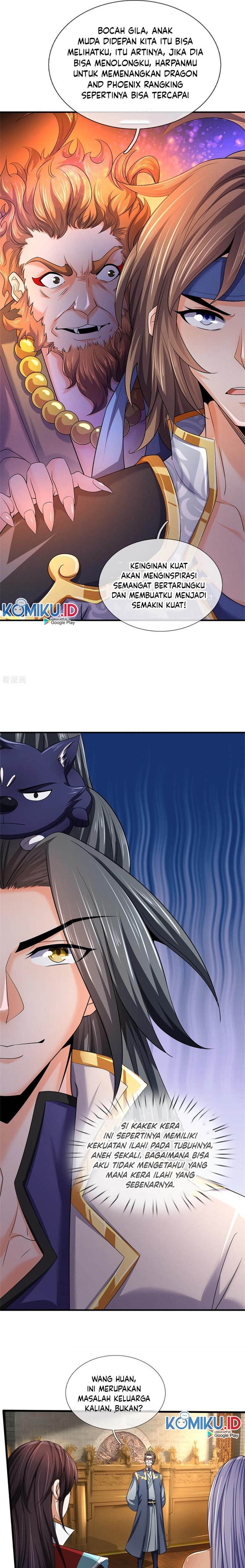 Shenwu Tianzun Chapter 255 Gambar 10
