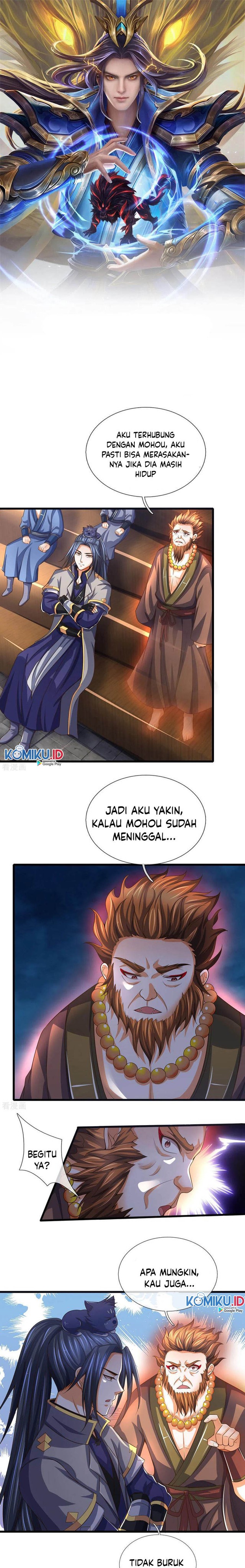 Shenwu Tianzun Chapter 258 Gambar 1