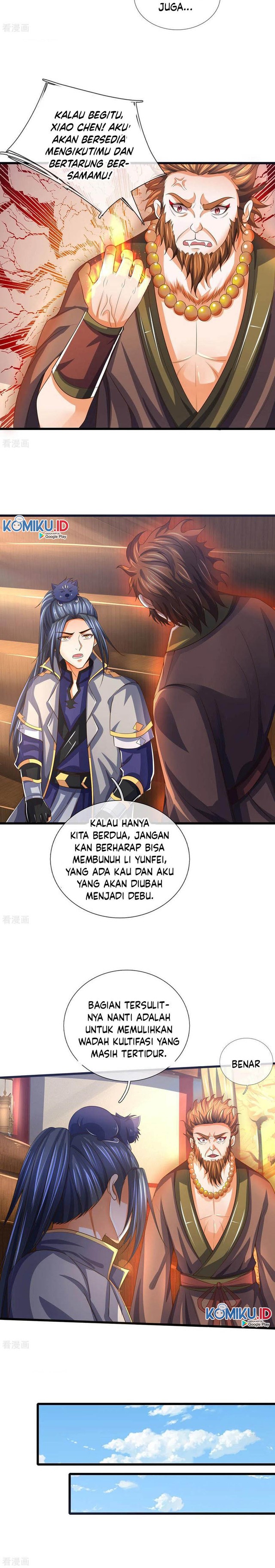 Shenwu Tianzun Chapter 258 Gambar 2