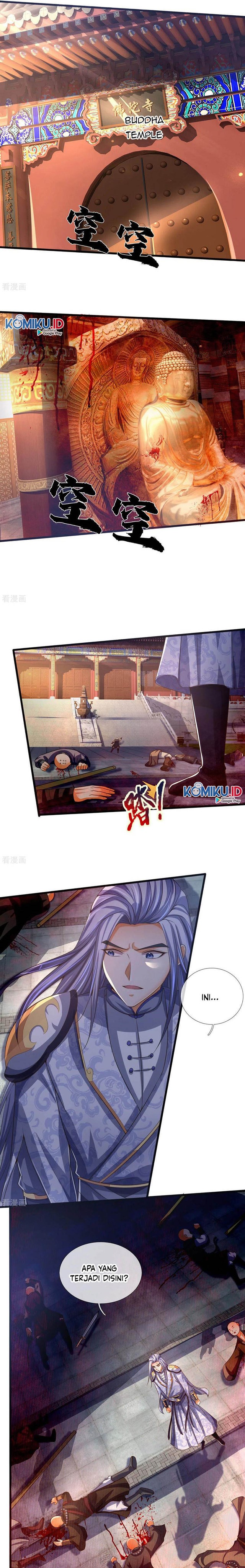 Shenwu Tianzun Chapter 258 Gambar 3