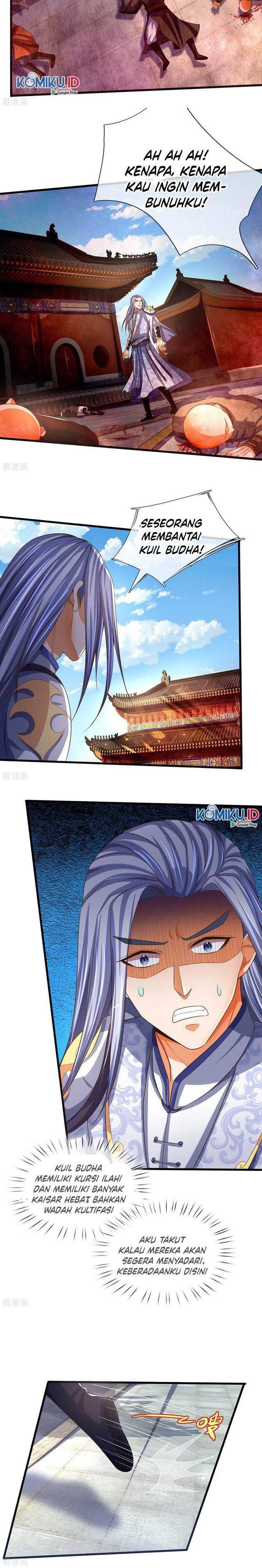Shenwu Tianzun Chapter 258 Gambar 4