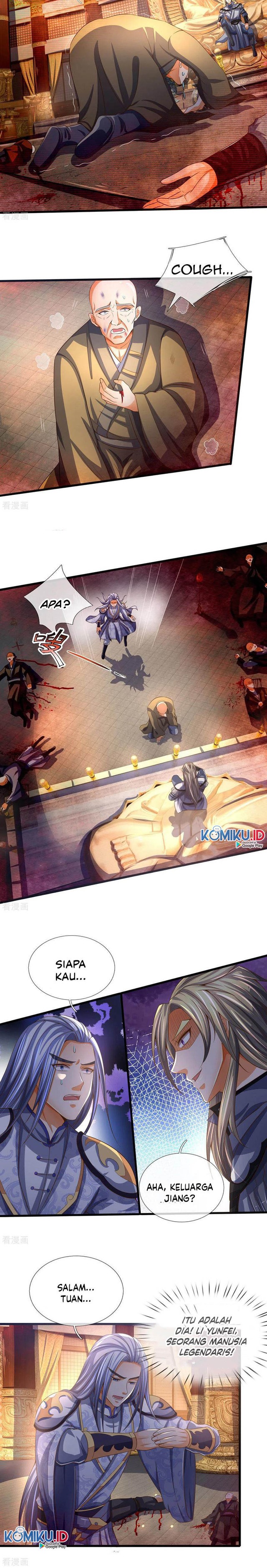 Shenwu Tianzun Chapter 258 Gambar 6