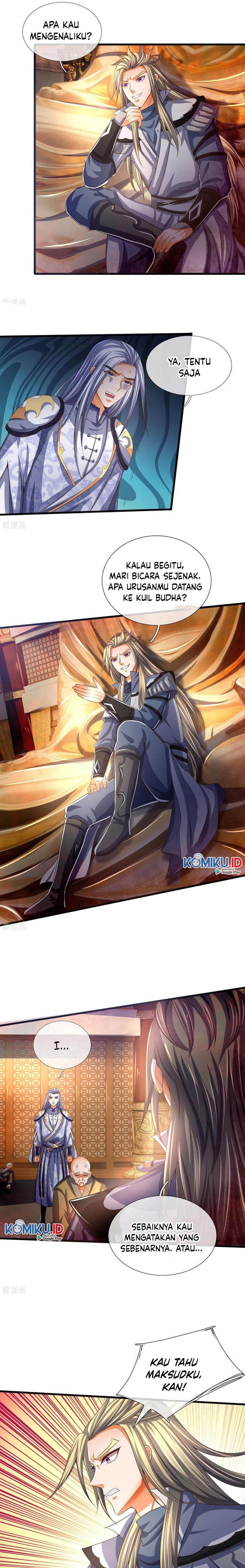 Shenwu Tianzun Chapter 258 Gambar 7