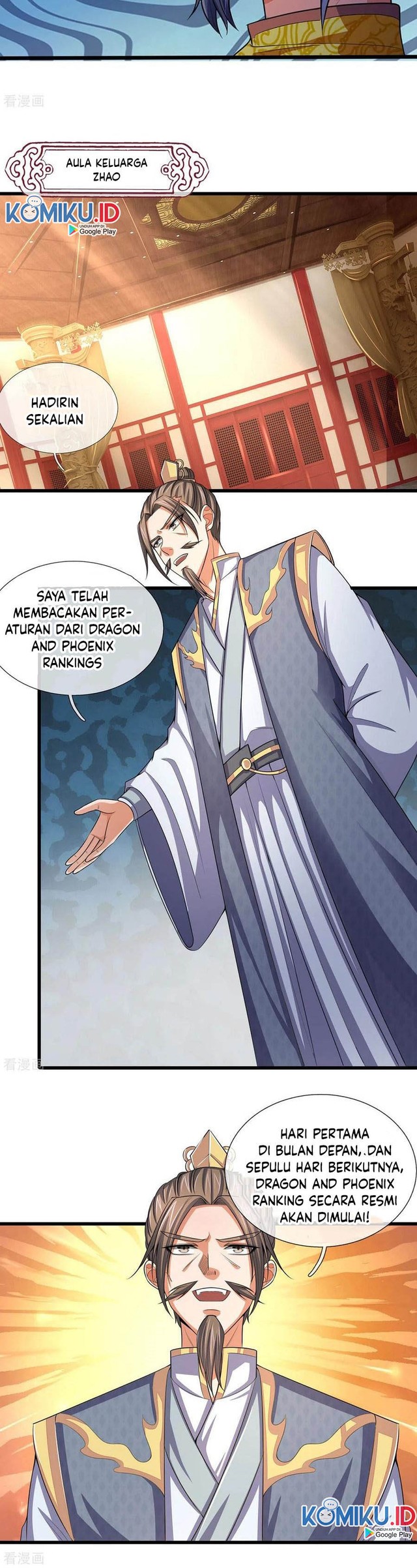 Shenwu Tianzun Chapter 261 Gambar 3