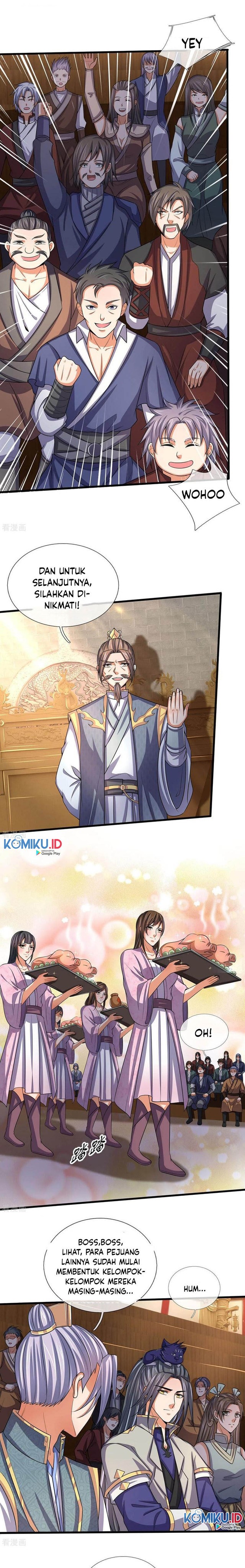 Shenwu Tianzun Chapter 261 Gambar 4