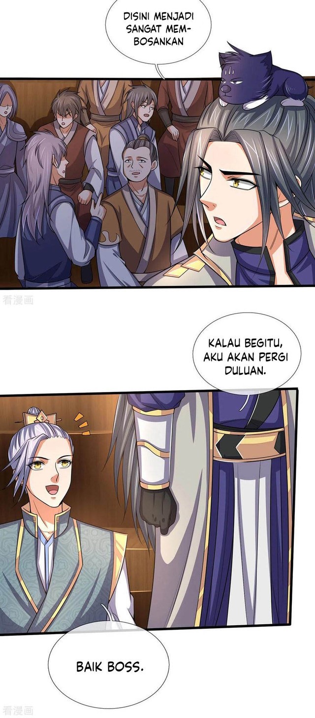 Shenwu Tianzun Chapter 261 Gambar 5