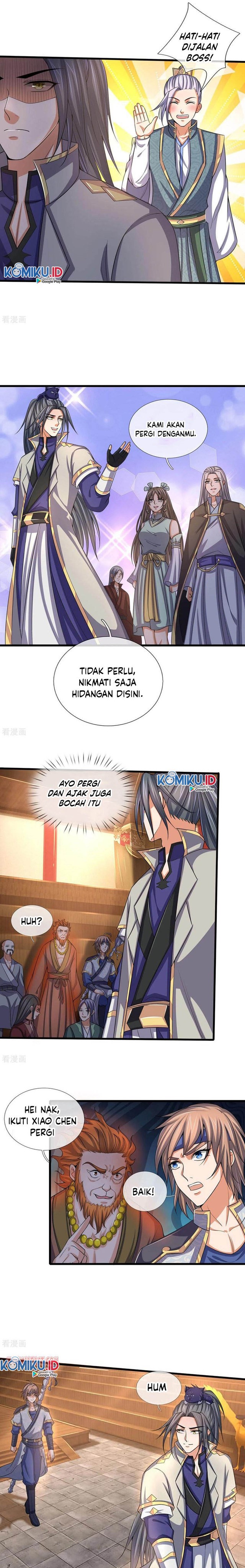 Shenwu Tianzun Chapter 261 Gambar 6