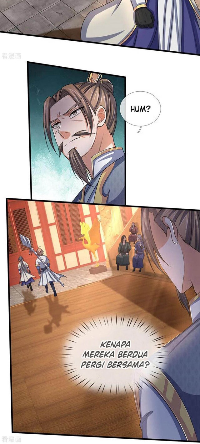 Shenwu Tianzun Chapter 261 Gambar 7