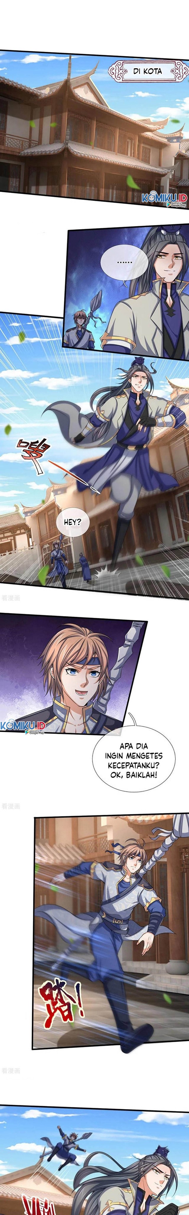 Shenwu Tianzun Chapter 261 Gambar 8