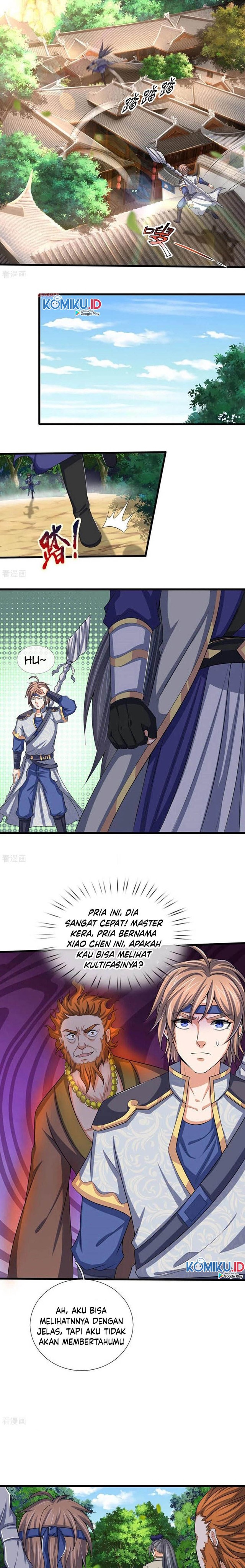 Shenwu Tianzun Chapter 261 Gambar 10