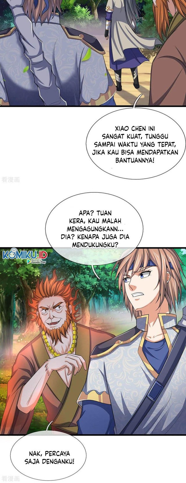 Shenwu Tianzun Chapter 261 Gambar 11