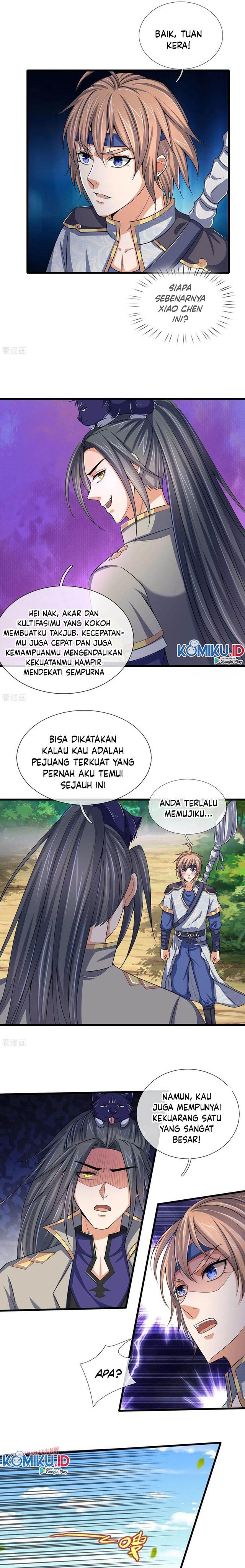 Shenwu Tianzun Chapter 261 Gambar 12