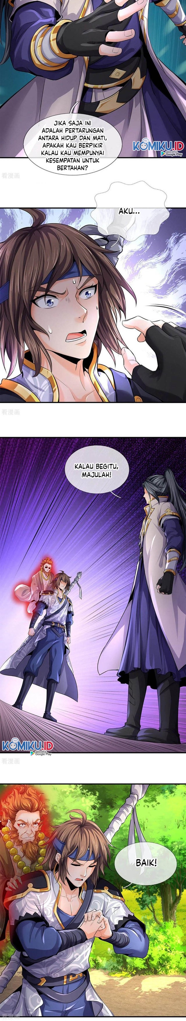 Shenwu Tianzun Chapter 262 Gambar 2