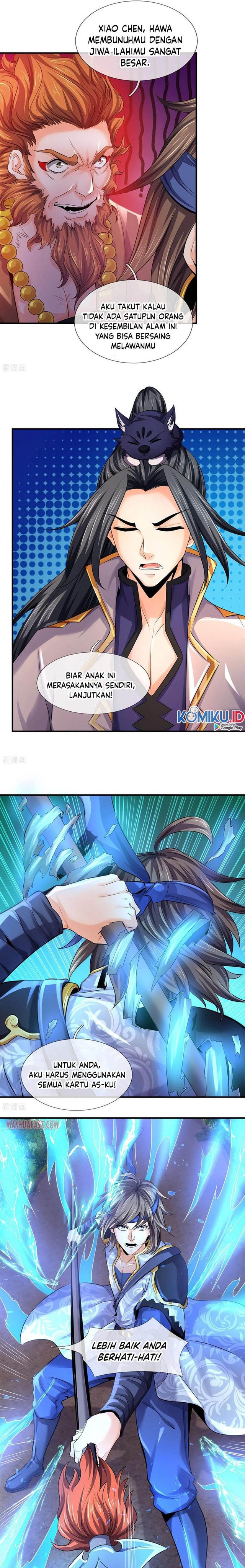 Shenwu Tianzun Chapter 262 Gambar 3
