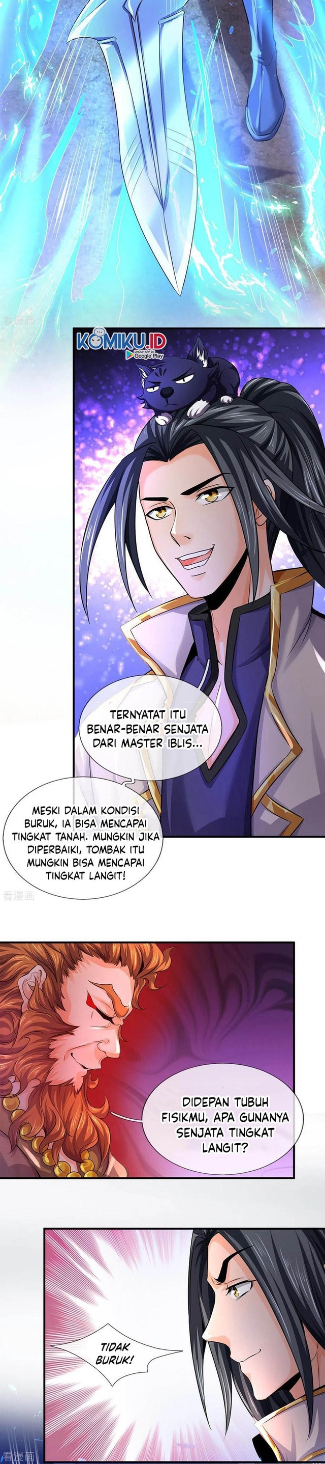 Shenwu Tianzun Chapter 262 Gambar 4