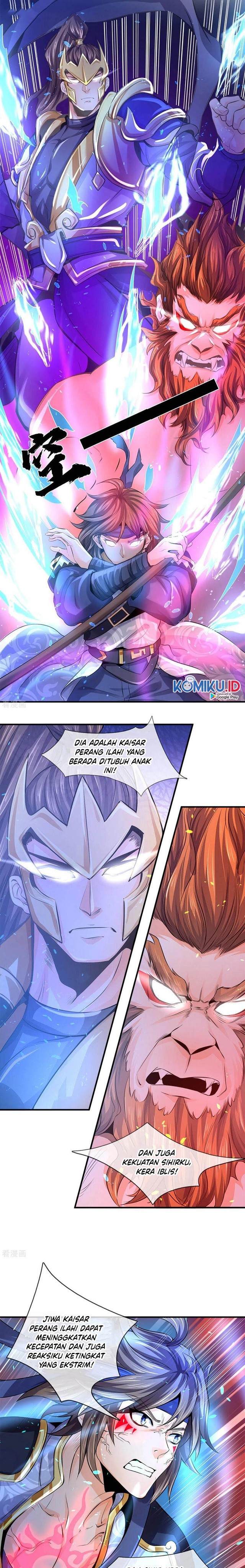 Shenwu Tianzun Chapter 262 Gambar 5