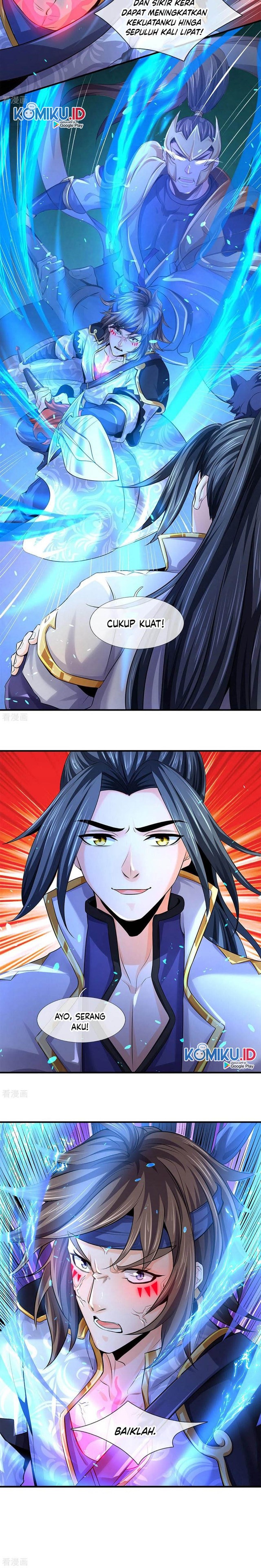 Shenwu Tianzun Chapter 262 Gambar 6