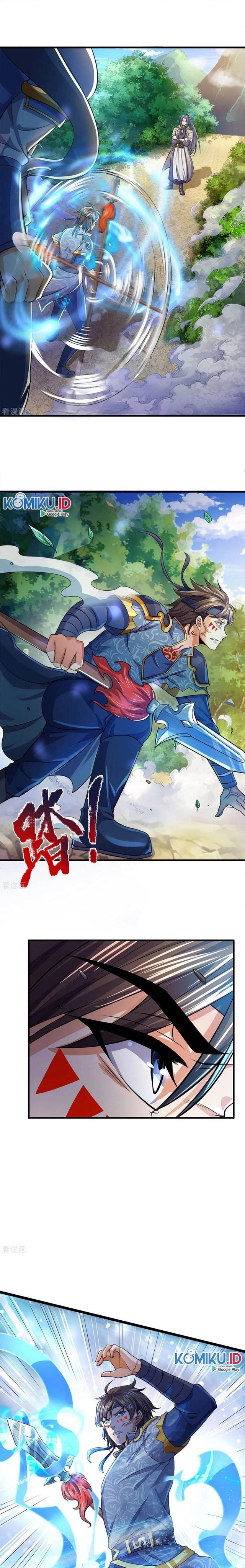 Shenwu Tianzun Chapter 262 Gambar 7